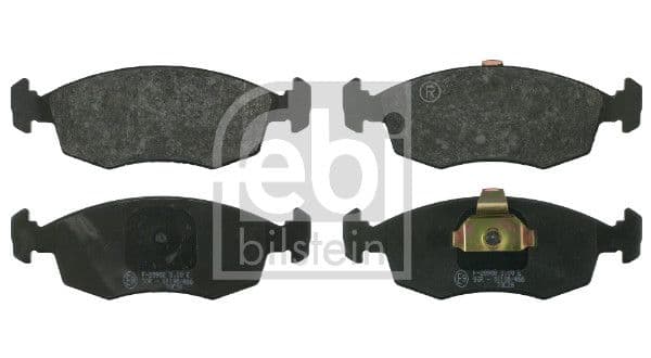 set placute frana,frana disc FEBI BILSTEIN 16371