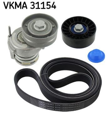 Set curea transmisie cu caneluri SKF VKMA 31154