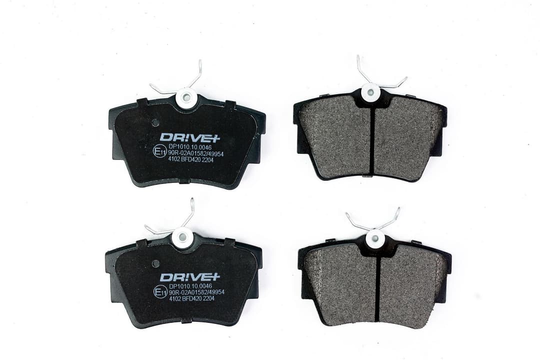 set placute frana,frana disc Dr!ve+ DP1010.10.0046