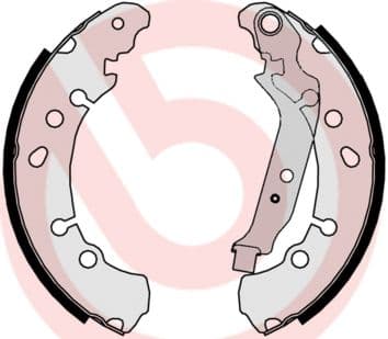 Set saboti frana BREMBO ESSENTIAL LINE S 83 513