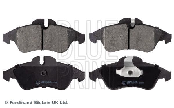 set placute frana,frana disc BLUE PRINT ADU174219