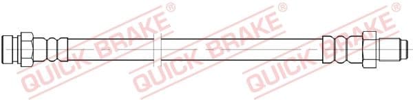 Furtun frana QUICK BRAKE 37.048