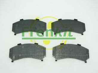 Folie antizgomot, placute de frana (suport) FRENKIT 940000