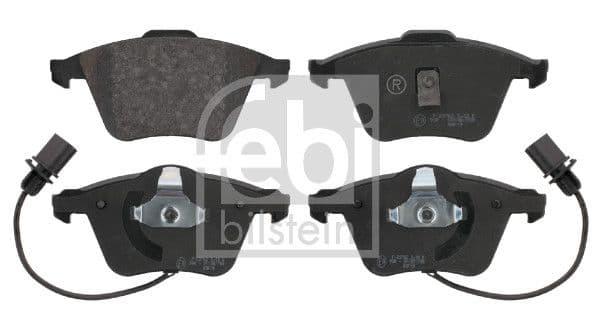 set placute frana,frana disc FEBI BILSTEIN 16455