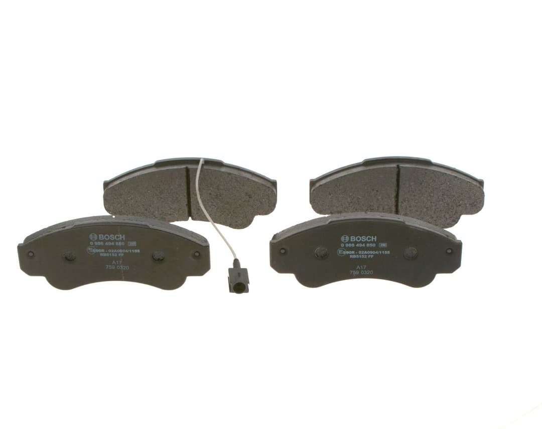 set placute frana,frana disc BOSCH 0 986 494 850