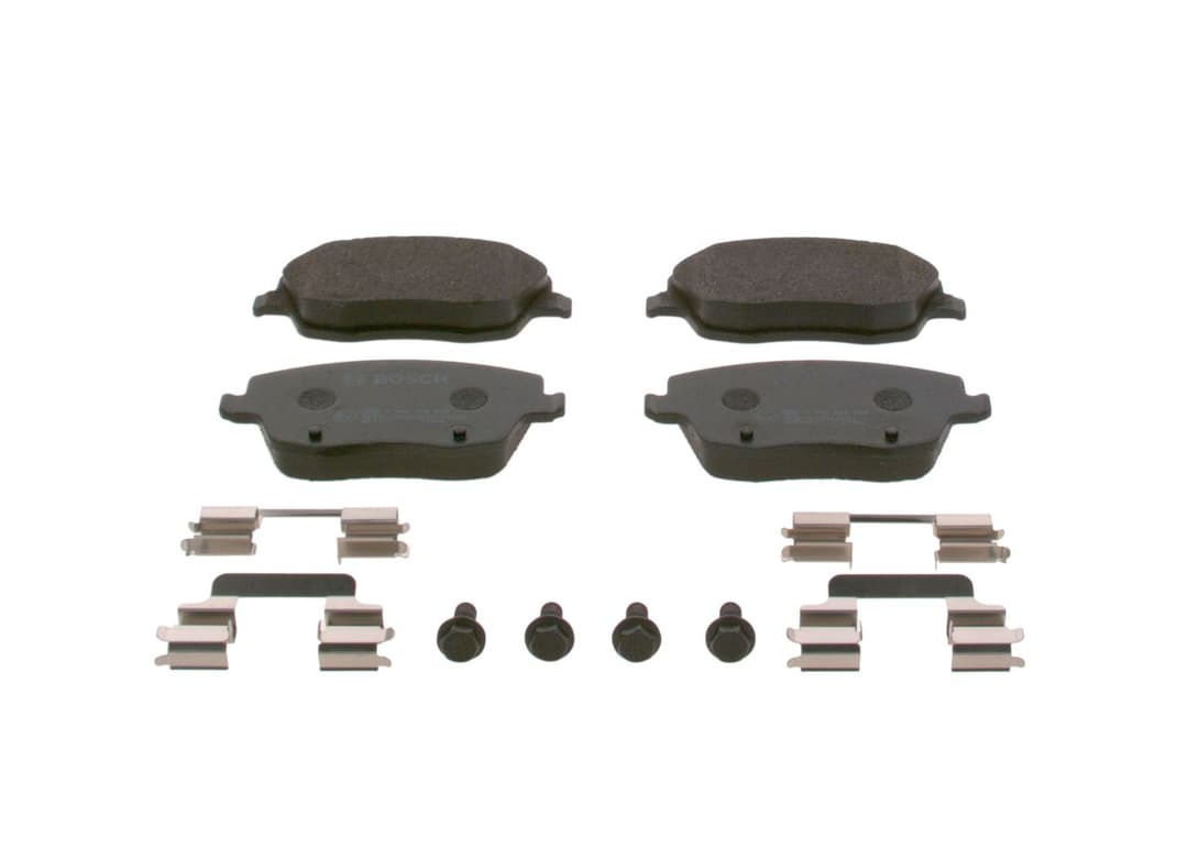 set placute frana,frana disc BOSCH 0 986 424 829