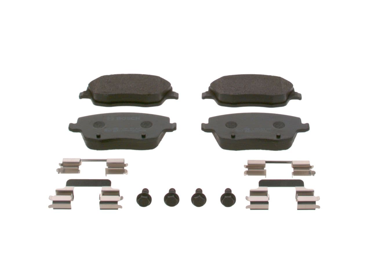 set placute frana,frana disc BOSCH 0 986 424 829