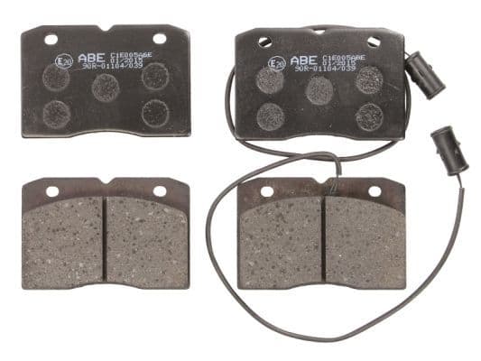 set placute frana,frana disc ABE C1E005ABE