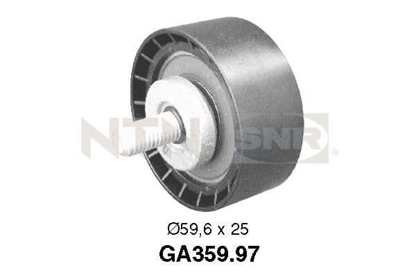 Rola ghidare/conducere, curea transmisie SNR GA359.97