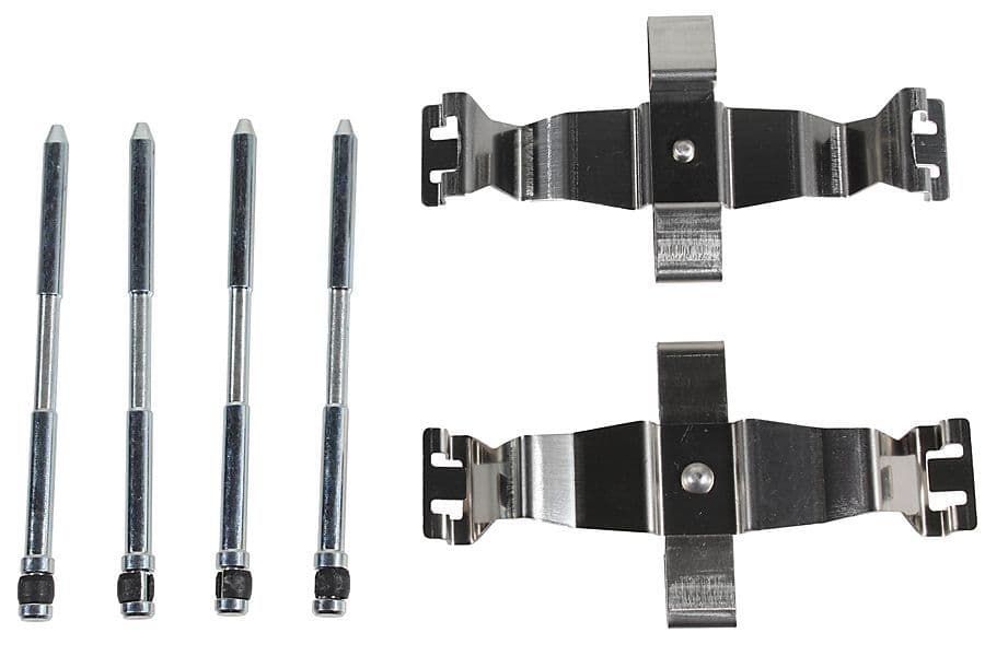 Set accesorii, placute frana METZGER 109-0122