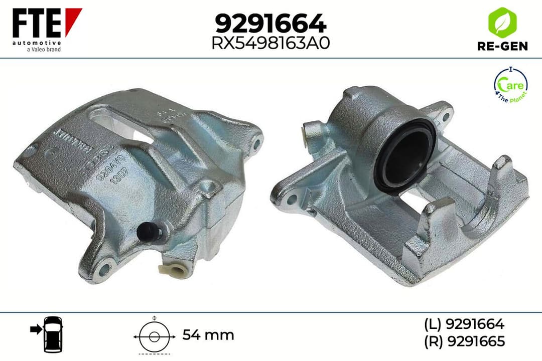 Etrier frana FTE 9291664