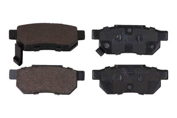 set placute frana,frana disc MAXGEAR 19-1984
