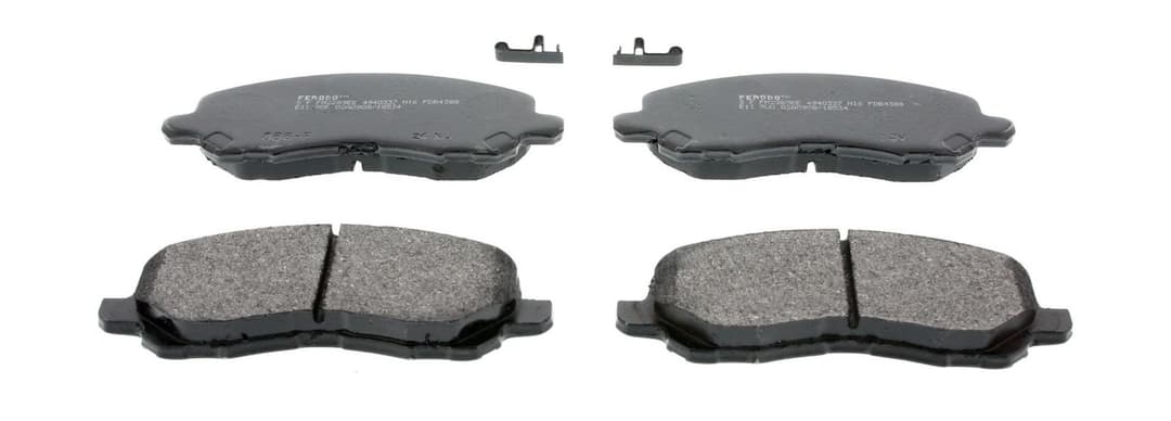 set placute frana,frana disc FERODO PREMIER FDB4388