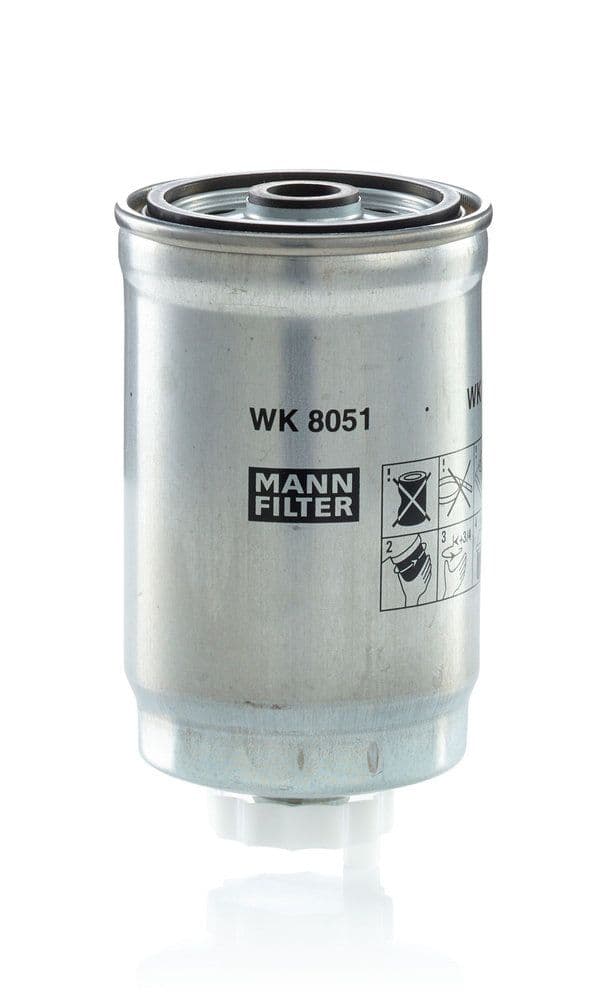 filtru combustibil MANN-FILTER WK 8051