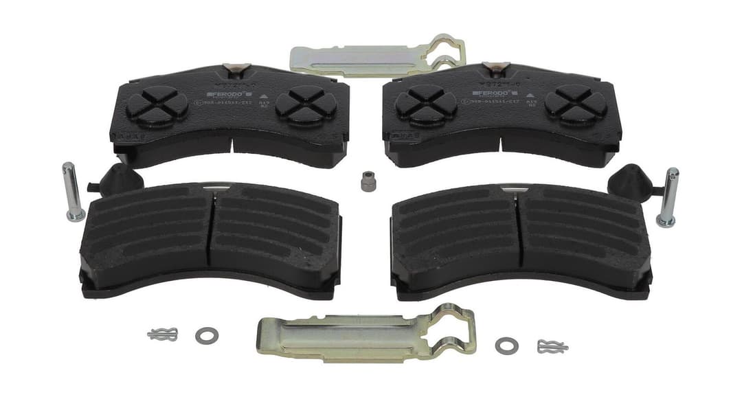set placute frana,frana disc FERODO PREMIER FCV4418PTS
