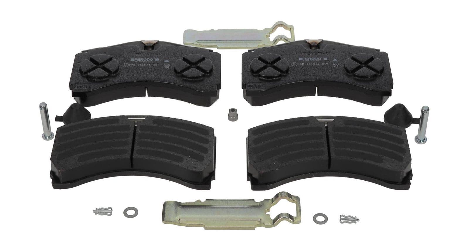 set placute frana,frana disc FERODO PREMIER FCV4418PTS