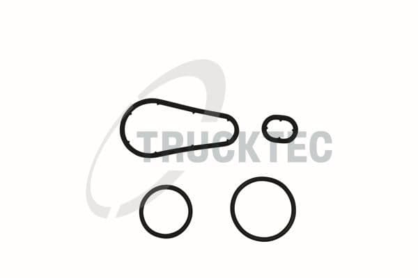 Set garnituri, radiator ulei TRUCKTEC AUTOMOTIVE 02.18.150