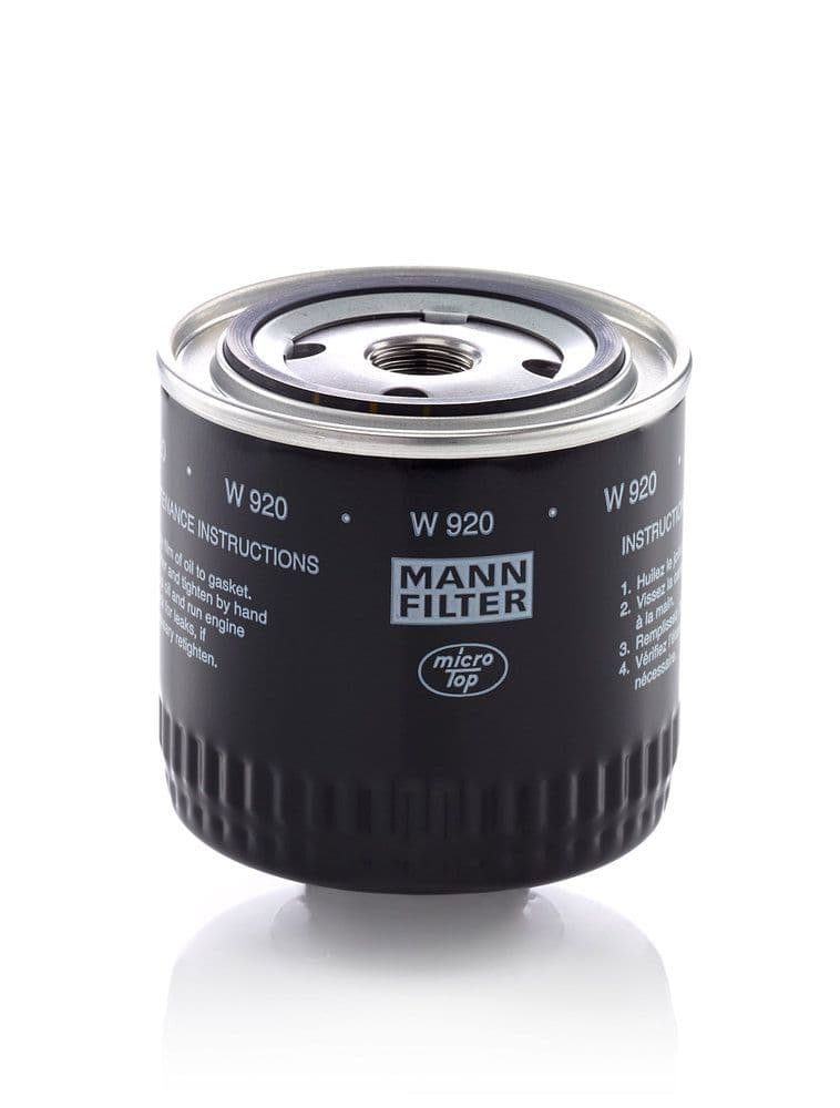 Filtru ulei MANN-FILTER W 920
