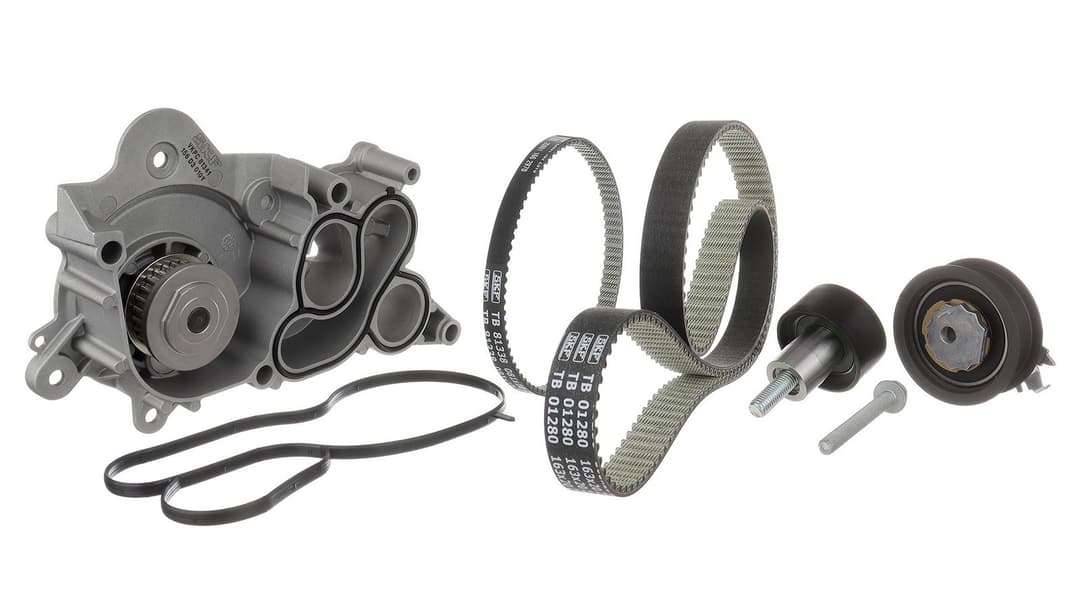 Set pompa apa + curea dintata SKF VKMC 01280-2