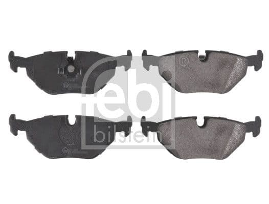 set placute frana,frana disc FEBI BILSTEIN 16176