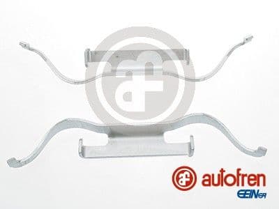 Set accesorii, placute frana AUTOFREN SEINSA D42556A