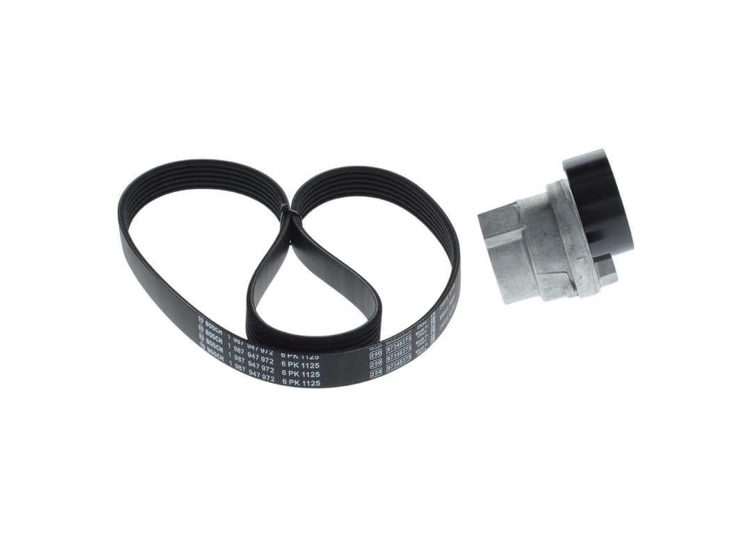 Set curea transmisie cu caneluri BOSCH 1 987 600 705