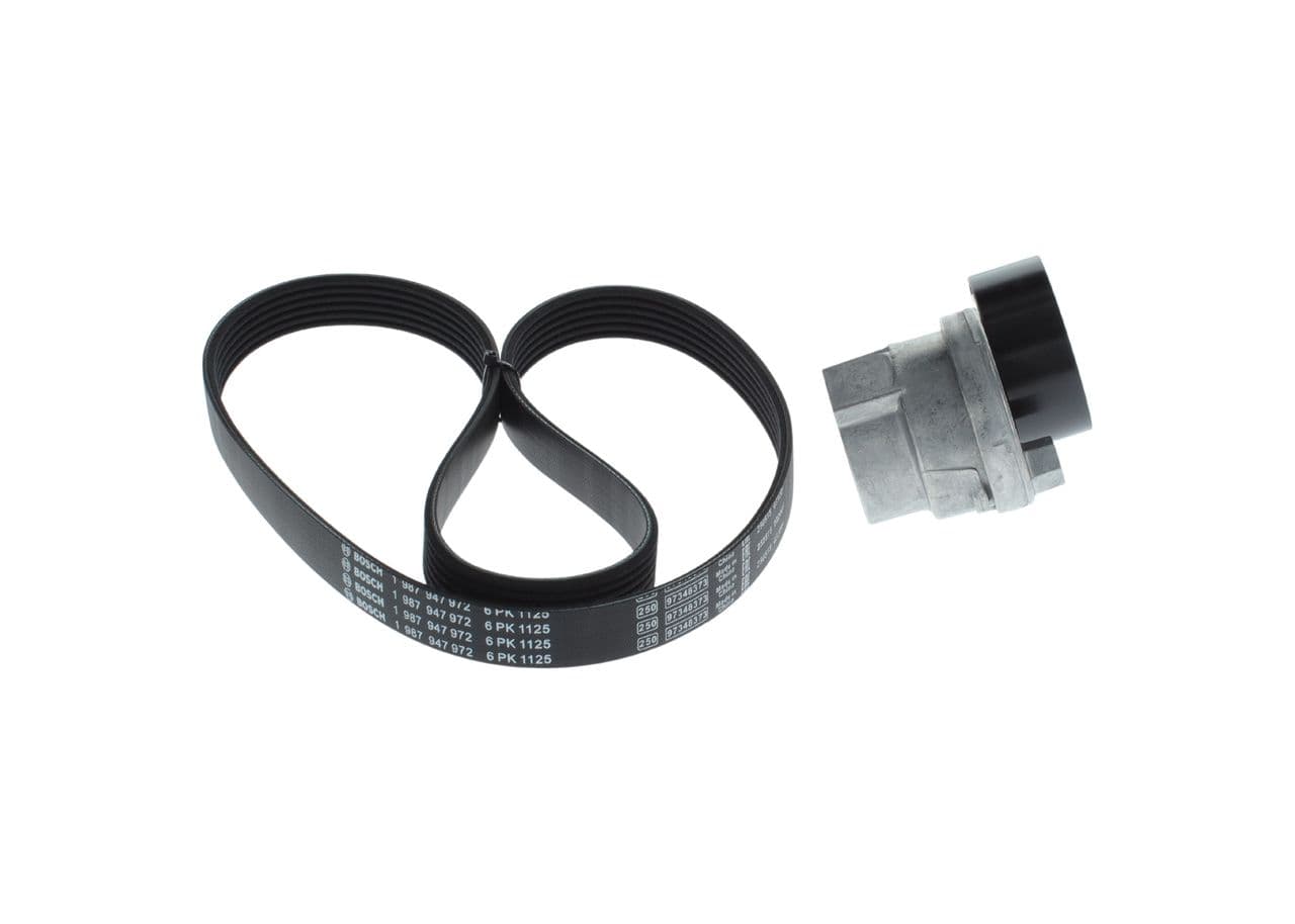 Set curea transmisie cu caneluri BOSCH 1 987 600 705