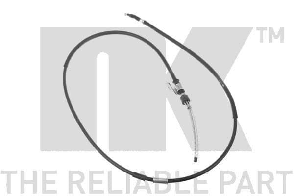 Cablu, frana de parcare NK 903016