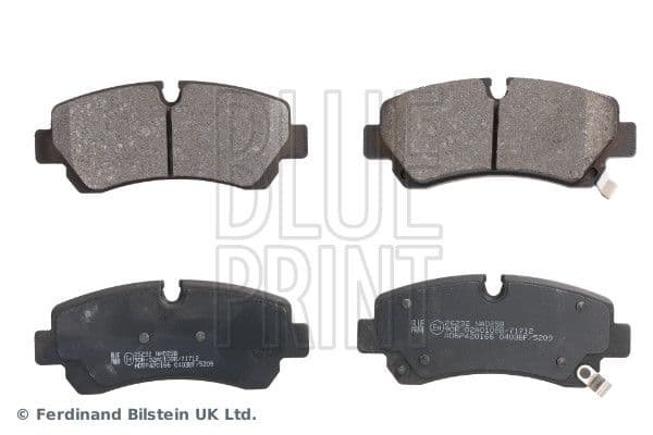 set placute frana,frana disc BLUE PRINT ADBP420166