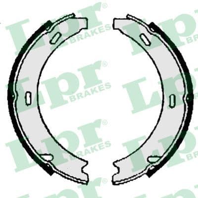 Set saboti frana, frana de mana LPR 06870