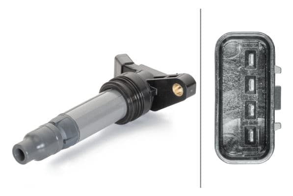 bobina de inductie HELLA 5DA 230 036-231