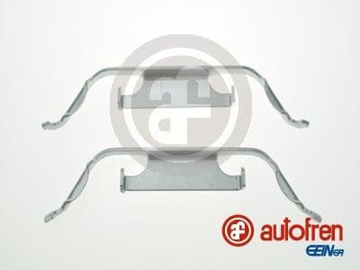 Set accesorii, placute frana AUTOFREN SEINSA D42899A