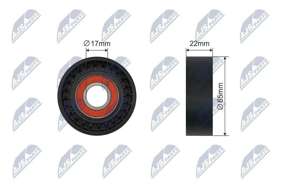 Intinzator, Curea trapezoidal NTY RNK-ME-039