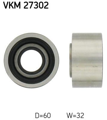 Rola ghidare/conducere, curea distributie SKF VKM 27302