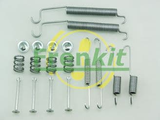 set accesorii, saboti frana parcare FRENKIT 950830