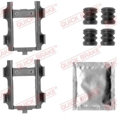 Set accesorii, placute frana QUICK BRAKE 109-1793