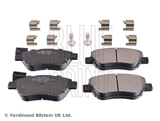 set placute frana,frana disc BLUE PRINT ADL144214