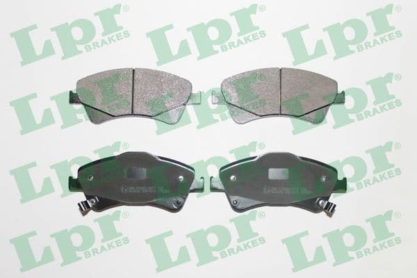 set placute frana,frana disc LPR 05P1313