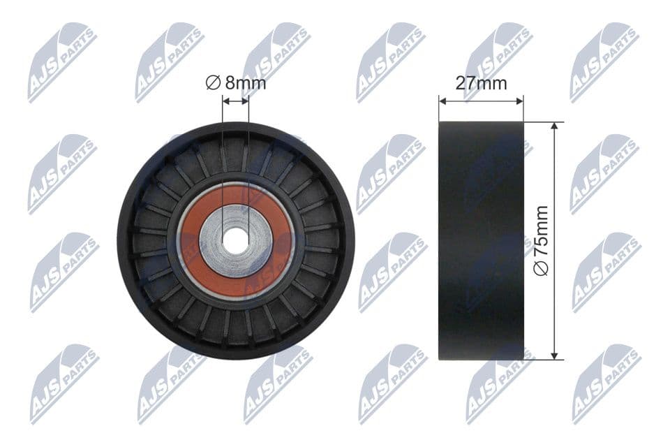 Intinzator, Curea trapezoidal NTY RNK-AU-032