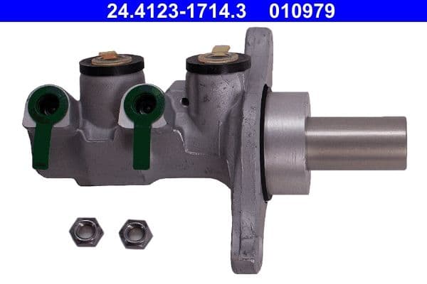 Pompa centrala, frana ATE 24.4123-1714.3
