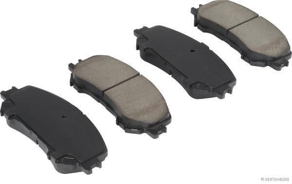 set placute frana,frana disc HERTH+BUSS JAKOPARTS J3601007