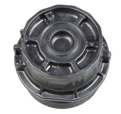 Capac, carcasa filtru ulei METZGER 2370057