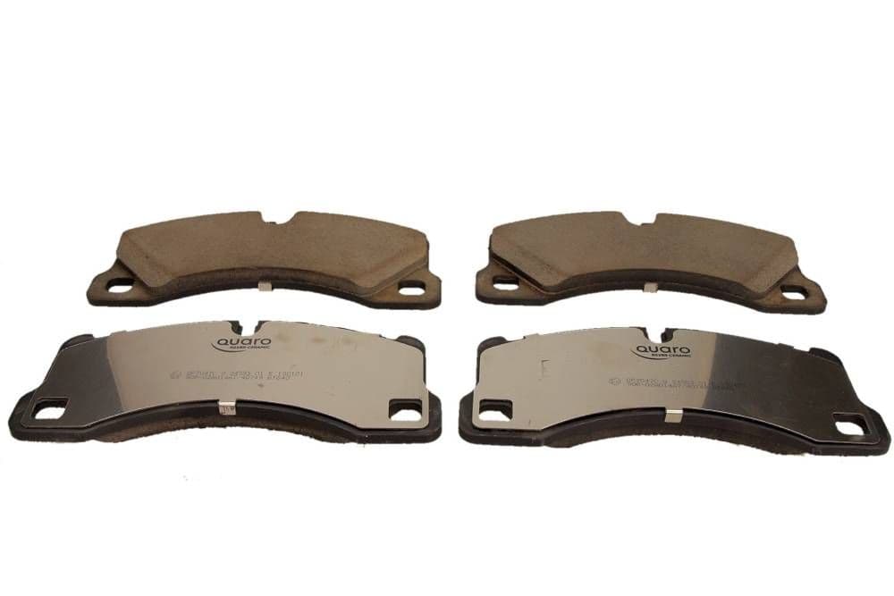 set placute frana,frana disc QUARO SILVER CERAMIC QP7047C