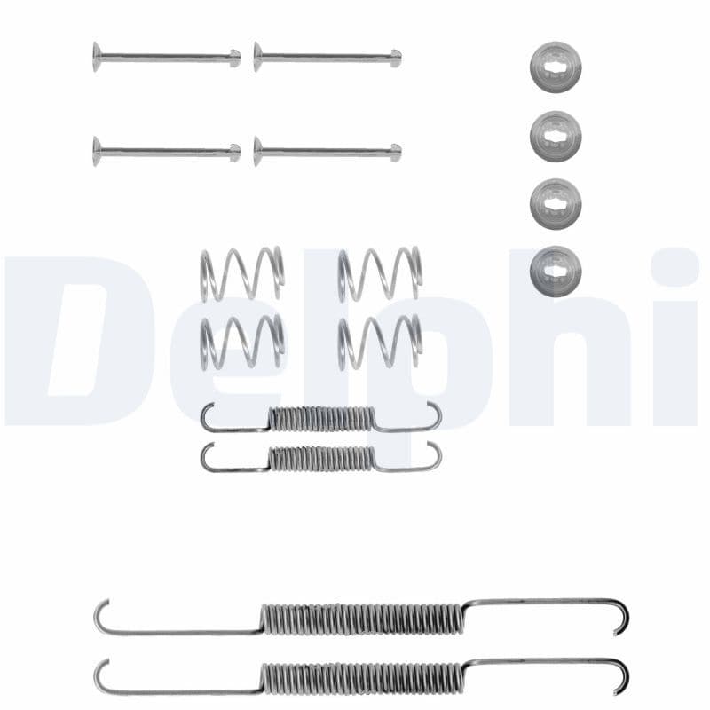 Set accesorii, sabot de frana DELPHI LY1001