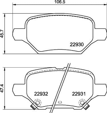 set placute frana,frana disc BREMBO PRIME LINE P 59 099