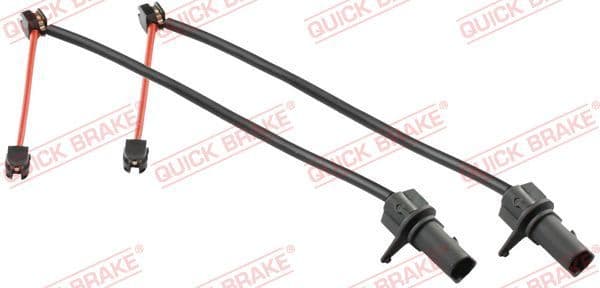 senzor de avertizare,uzura placute de frana QUICK BRAKE WS 0373 A