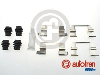 Set accesorii, placute frana AUTOFREN SEINSA D42793A