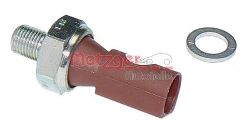 Senzor presiune ulei METZGER 0910053
