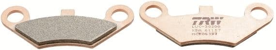 set placute frana,frana disc TRW Sinter Offroad MCB863SI