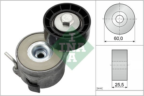 Intinzator curea, curea distributie Schaeffler INA 534 0400 10